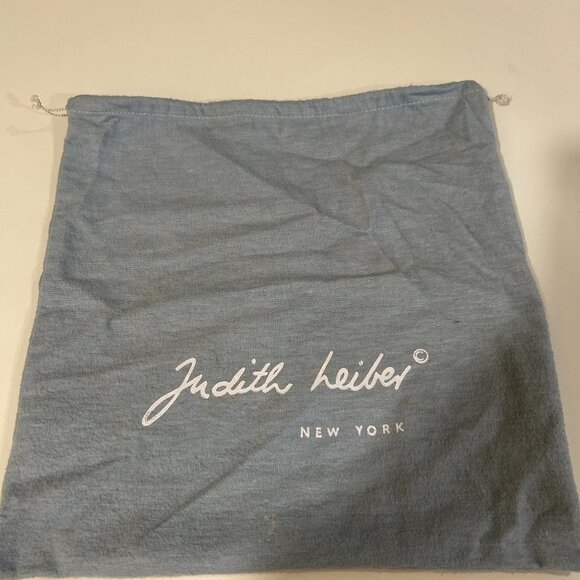 Rare Vintage Judith Leiber Black Leather with Monkey Face Clasp Handbag - Picture 8 of 15